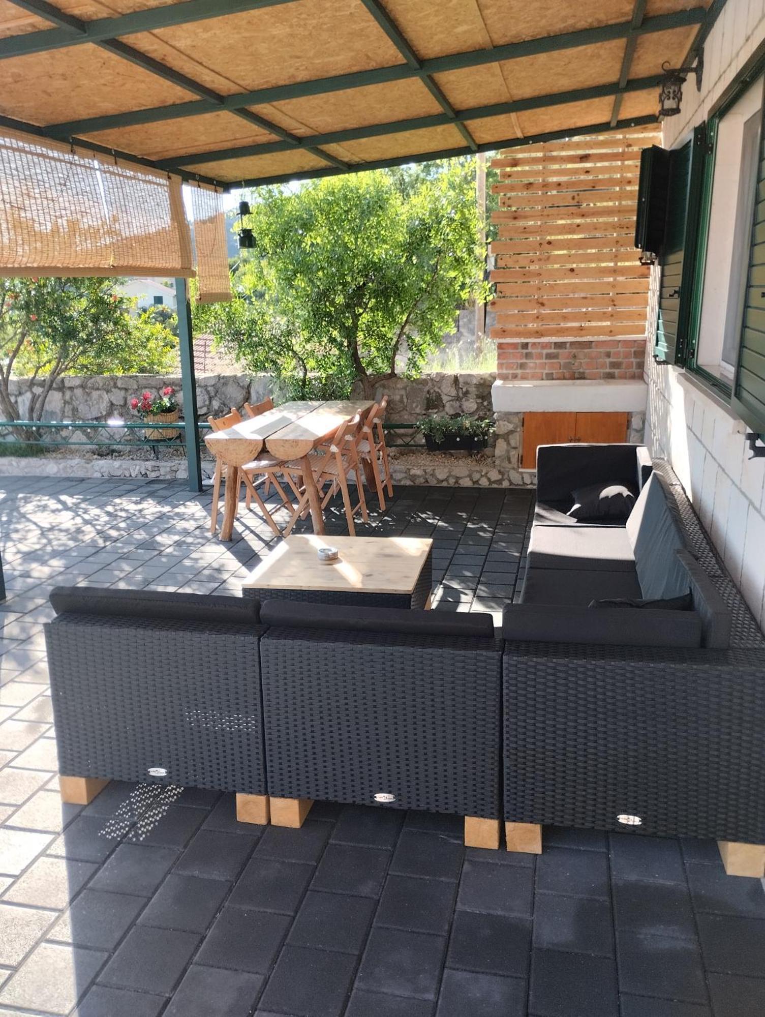 Holiday Home Duje Veliko Brdo  Dış mekan fotoğraf