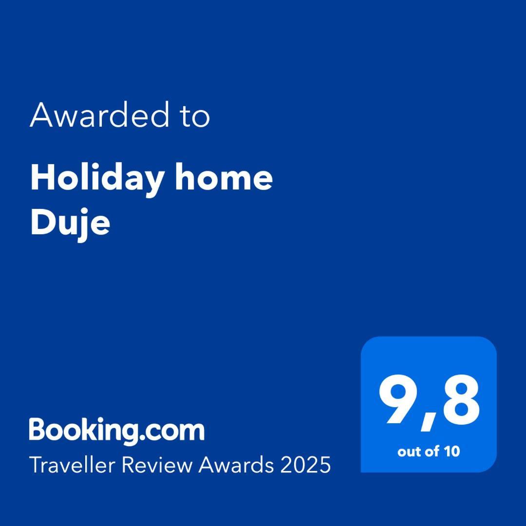 Holiday Home Duje Veliko Brdo  Dış mekan fotoğraf