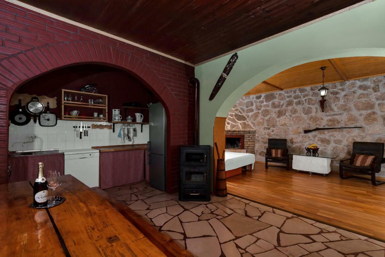 Holiday Home Duje Veliko Brdo  Dış mekan fotoğraf